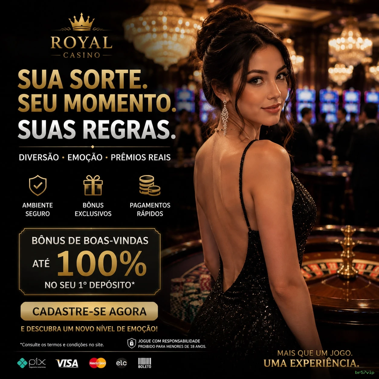 Promoções e bônus exclusivos da br57vip